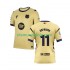 Camisola FC Barcelona Raphinha 11 Champions League Homem Equipamento Segundo 2025-2026 Manga Curta
